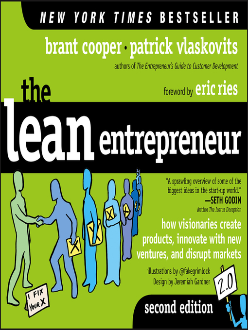 Title details for The Lean Entrepreneur by Brant Cooper - Available